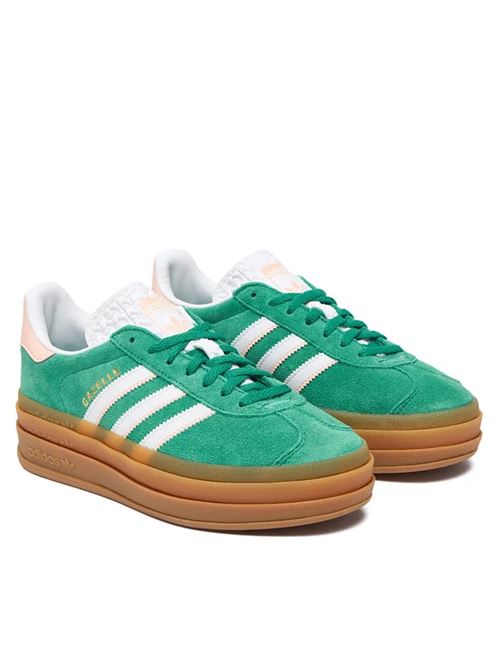GAZELLE BOLD J      BGREEN/FTWWHT/GOLDMT ADIDAS ORIGINALS | IH6455/ND